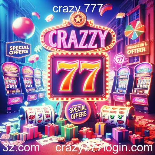 Descubra as Ofertas Especiais do Crazy 777