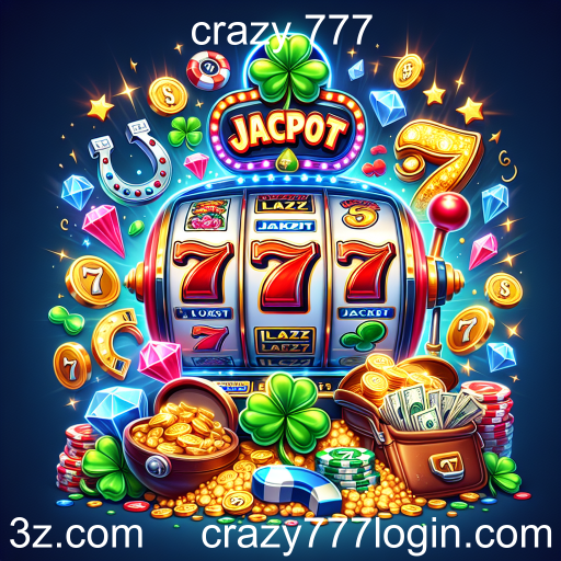 Explore a Emoção dos Jackpots no Crazy 777